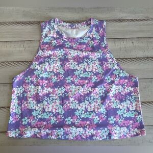 Born Primitive Floral Tiny Flower Sublte Flex Tank top